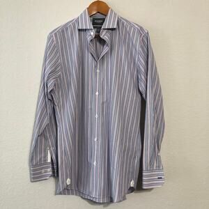 Bonobos Slim Fit Striped Long Sleeve Shirt